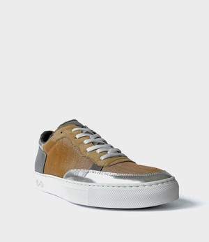 Sneakers Wood Bruin Grijs from Shop Like You Give a Damn