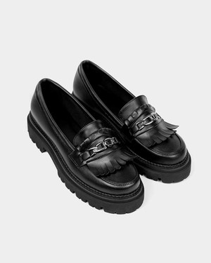 Loafers Chunky Zwart from Shop Like You Give a Damn