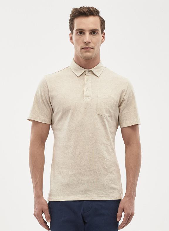 Polo Beige from Shop Like You Give a Damn