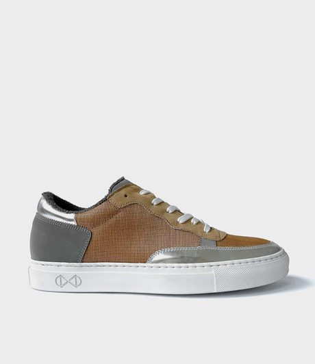 Sneakers Wood Bruin Grijs from Shop Like You Give a Damn