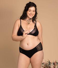 Slip Savannah Zwart via Shop Like You Give a Damn