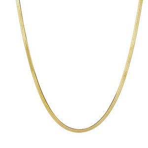 Ketting Snake Goud Verguld from Shop Like You Give a Damn