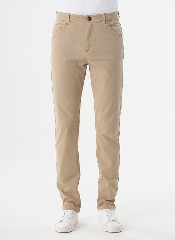 Five-Pocket Broek Beige from Shop Like You Give a Damn