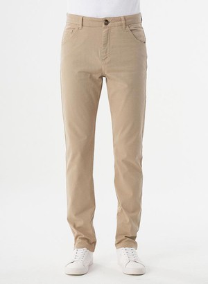 Five-Pocket Broek Beige from Shop Like You Give a Damn