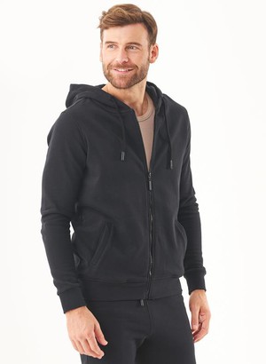 Sweatvest Soft Touch Zwart from Shop Like You Give a Damn