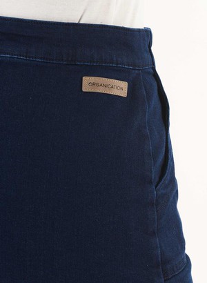 Denim Rok Bio-Katoen Dark Navy from Shop Like You Give a Damn