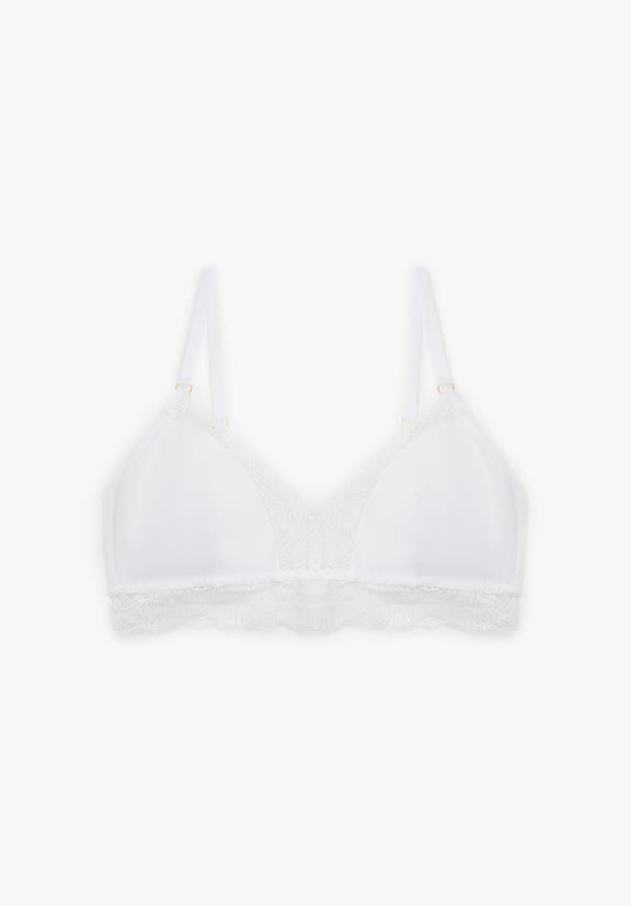 Bralette Stipa Wit from Shop Like You Give a Damn Bralette Stipa Wit from Shop Like You Give a Damn