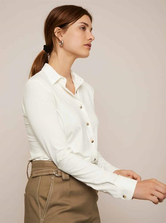 Cedar Blouse White from Shop Like You Give a Damn