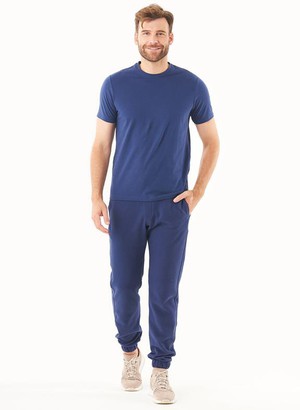 Sweatpants Parssa Navy from Shop Like You Give a Damn