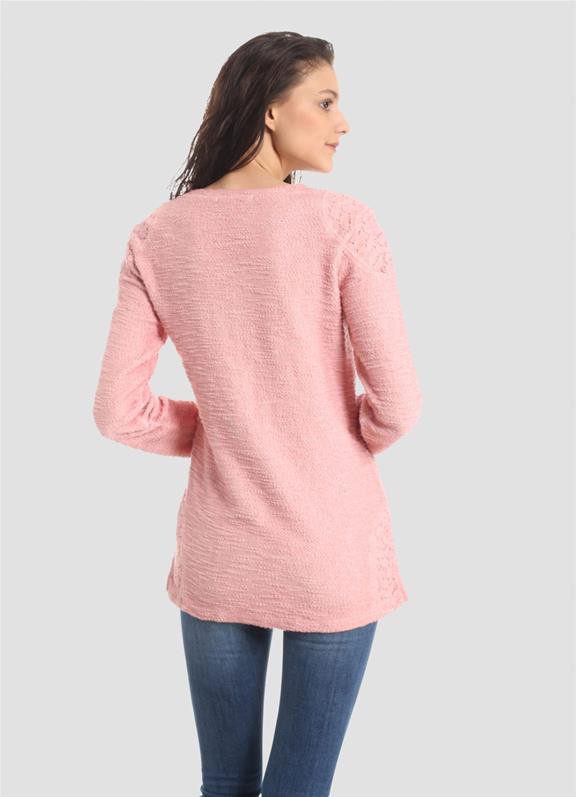 Long Sleeve Top Bio-Katoen Roze from Shop Like You Give a Damn