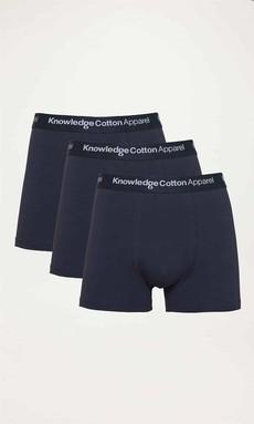 Boxershorts 3-Pack Donkerblauw via Shop Like You Give a Damn