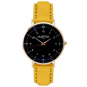 Horloge Moderno Goud Zwart & Bosgroen from Shop Like You Give a Damn