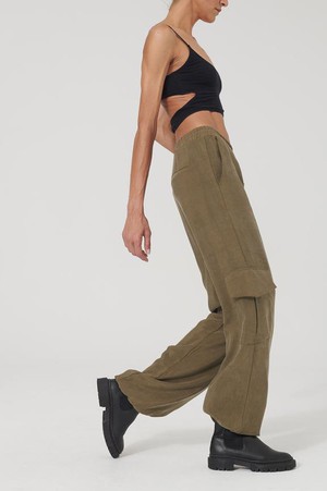 Broek Hedie Groen from Shop Like You Give a Damn