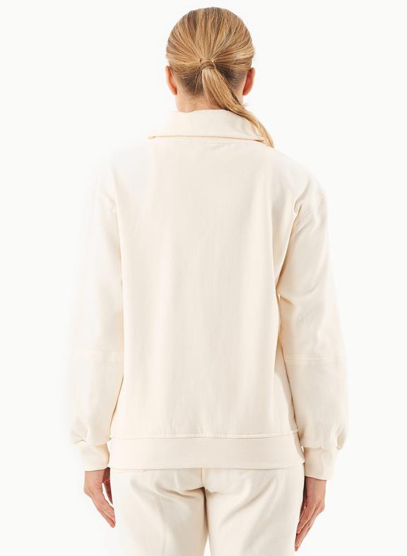 Soft-Touch Sweatjack Off-White from Shop Like You Give a Damn
