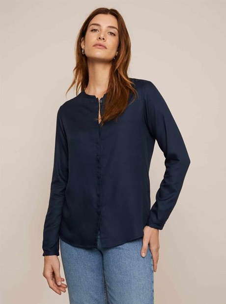 Magnolia Blouse Blue from Shop Like You Give a Damn