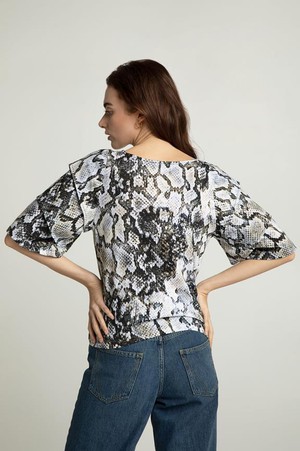 T-Shirt Lillit Python from Shop Like You Give a Damn