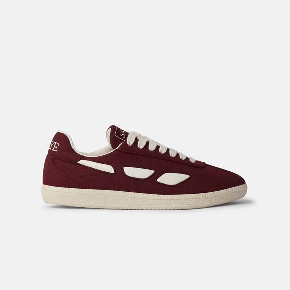 Modelo '70 Sneakers Donkerrood from Shop Like You Give a Damn