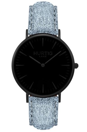 Hymnal Horloge Tweed All Black & Grijs from Shop Like You Give a Damn