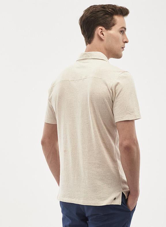 Polo Beige from Shop Like You Give a Damn