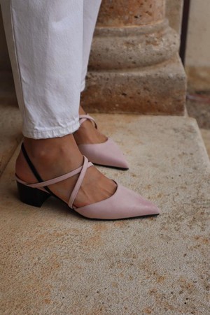 Pumps Cairo Pinki Midi from Shop Like You Give a Damn