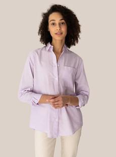 Blouse Wilgen Lila via Shop Like You Give a Damn