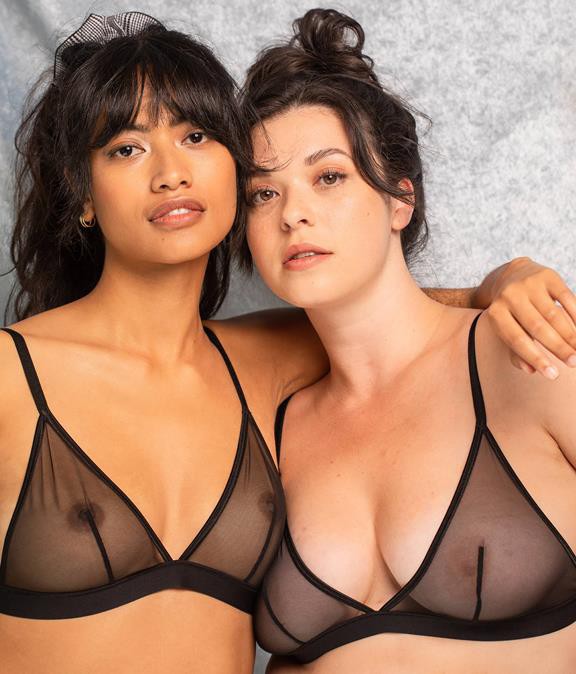 Bralette SÃ©lune Zwart from Shop Like You Give a Damn