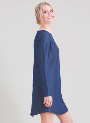 Denim Jurk Tencelâ¢ from Shop Like You Give a Damn