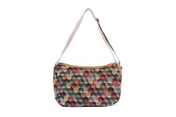 Half-Moon Bag Cotton Square from Shop Like You Give a Damn