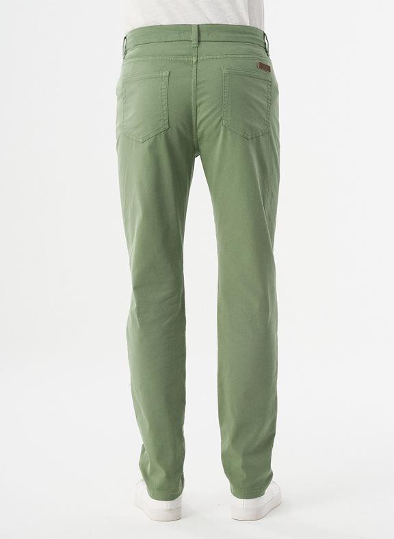 Five-Pocket Broek Groen from Shop Like You Give a Damn