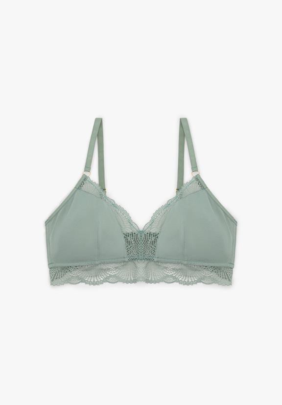 Bralette Stipa Koel Groen from Shop Like You Give a Damn