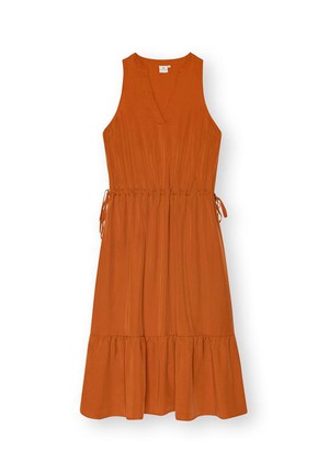 Maxi Jurk Ramaria Donker Amber from Shop Like You Give a Damn