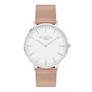 Horloge Lorelai Zilver Wit & RosÃ©goud Dames from Shop Like You Give a Damn