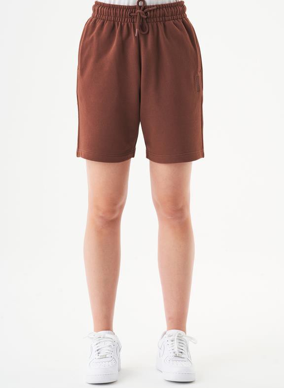 Shorts Sheyma Koffiebruin from Shop Like You Give a Damn