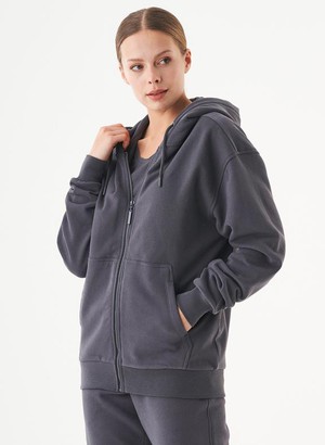 Unisex Zip-Up Hoodie Junda Shadow from Shop Like You Give a Damn