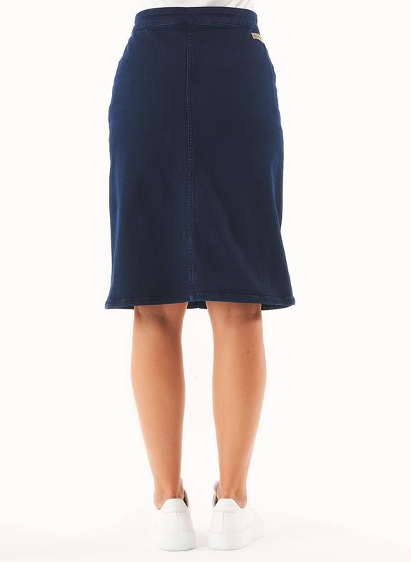 Denim Rok Bio-Katoen Dark Navy from Shop Like You Give a Damn