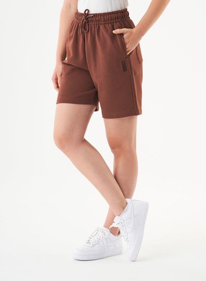 Shorts Sheyma Koffiebruin from Shop Like You Give a Damn