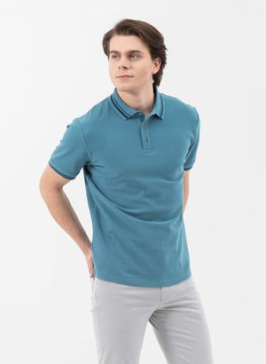 Polo Blue from Shop Like You Give a Damn