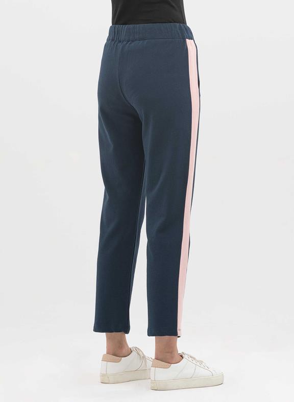 Joggingbroek Streep Navy from Shop Like You Give a Damn
