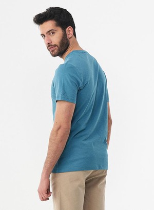 T-Shirt Beetle Blauw from Shop Like You Give a Damn