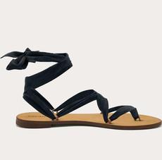 Sandalen Cancun Zwart via Shop Like You Give a Damn