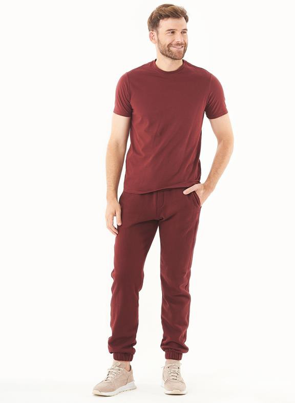 Joggingbroek Parssa Bordeaux from Shop Like You Give a Damn