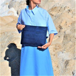 Clutch Bag Delta Navy from Shop Like You Give a Damn
