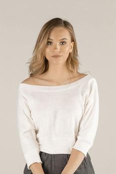 Trui Sunlight Play Seashell via Shop Like You Give a Damn