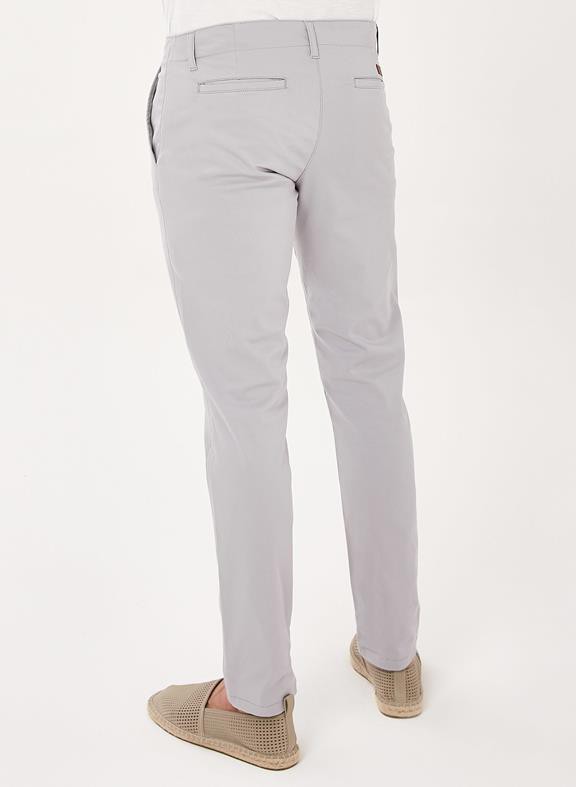 Chino Broek Lichtgrijs from Shop Like You Give a Damn