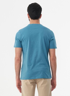 T-Shirt Beetle Blauw from Shop Like You Give a Damn