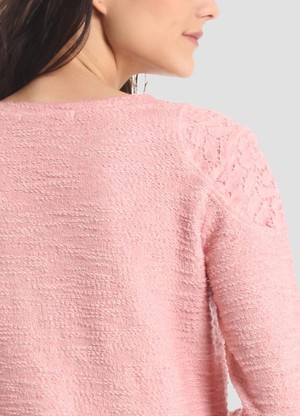 Long Sleeve Top Bio-Katoen Roze from Shop Like You Give a Damn