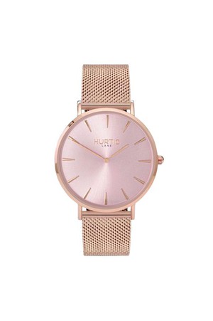 Horloge Lorelai Helemaal RosÃ©goud Roestvrij Staal from Shop Like You Give a Damn