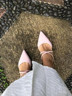 Pumps Cairo Pinki Midi via Shop Like You Give a Damn