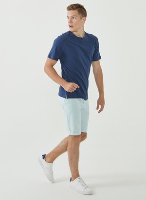 Henley T-Shirt Navy from Shop Like You Give a Damn