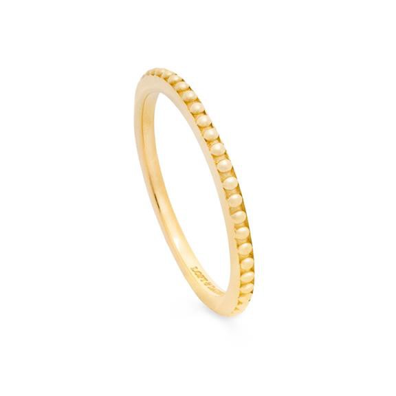 Aasi Stacking Ring Gold Plated from Shop Like You Give a Damn